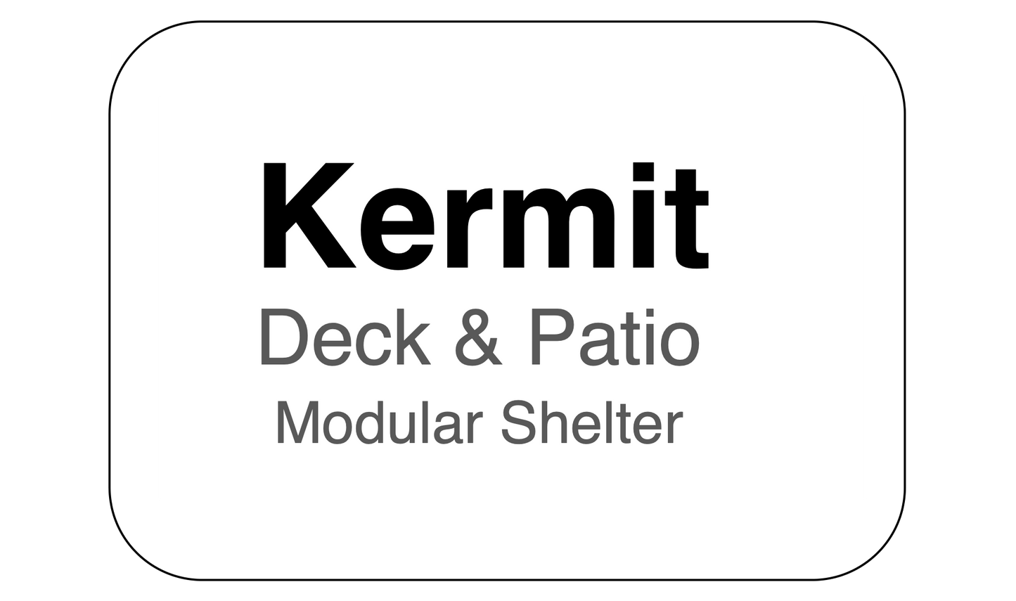 Deck & Patio Shelter