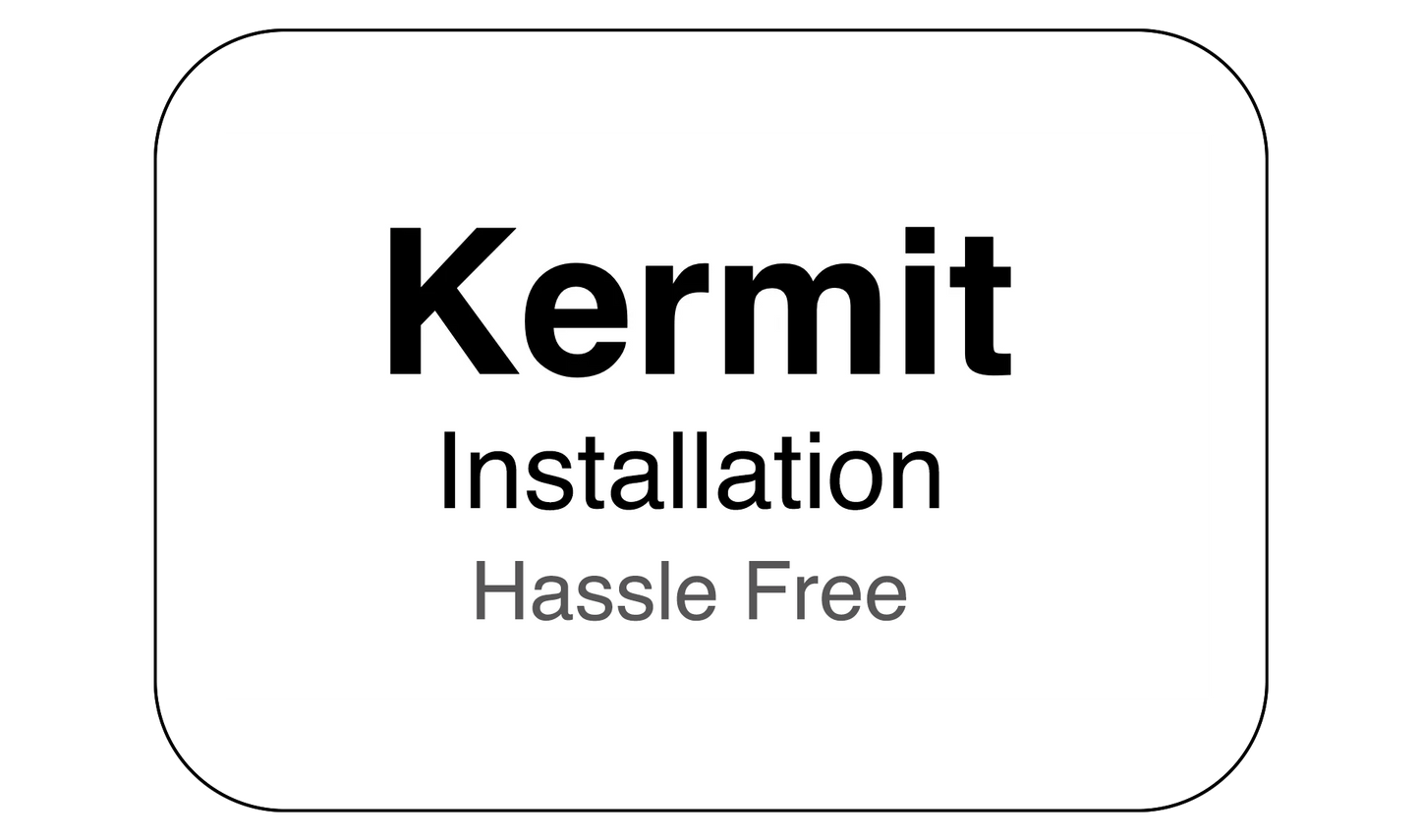 Installation